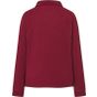 JHK Kid ls unisex polo burgundy