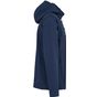 Kariban Veste Softshell 3 couches à capuche avec manches amovibles unisexe navy