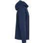 kariban Veste Softshell 3 couches à capuche avec manches amovibles unisexe navy