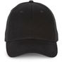 K-up Casquette - 6 panneaux black