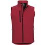 Russell Soft Shell Gilet classic_red