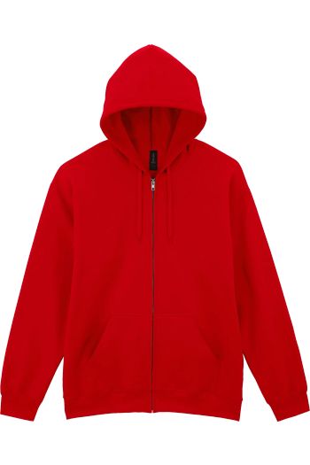 Image produit Softstyle Midweight Full Zip Hooded Sweat
