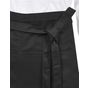 SG Accessories - Bistro Berlin Long Bistro Apron with Vent and Pocket black