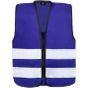 Korntex Safety Vest For Kids With Zipper Royal blue