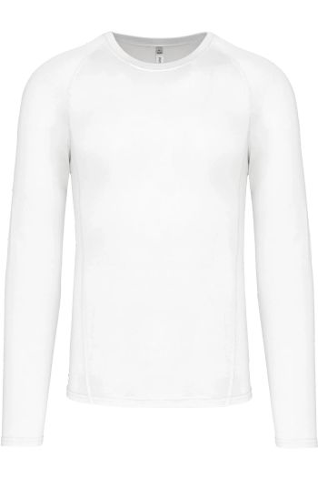 Image produit T-shirt double peau sport manches longues unisexe