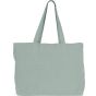 Kimood Sac shopping washed_green_clay