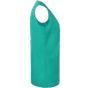 karlowsky Women's Sleeveless Medical Tunic Essential Emerald green