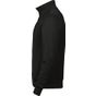 Tee Jays Half zip sweatshirt black