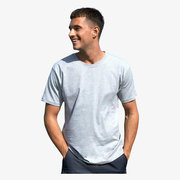 Mens Fitted T-Shirt Neutral