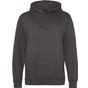 AWDis Just Hoods Street hoodie  charcoal