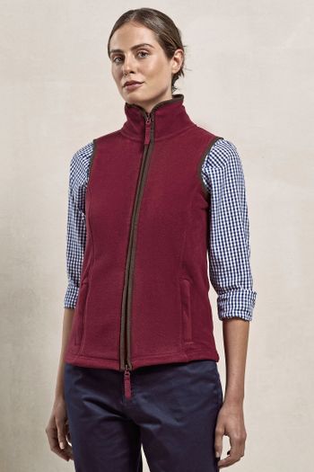 Image produit Polaire sans manches "Artisan" pour femme