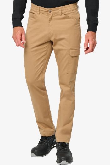Image produit Pantalon stretch coton unisexe