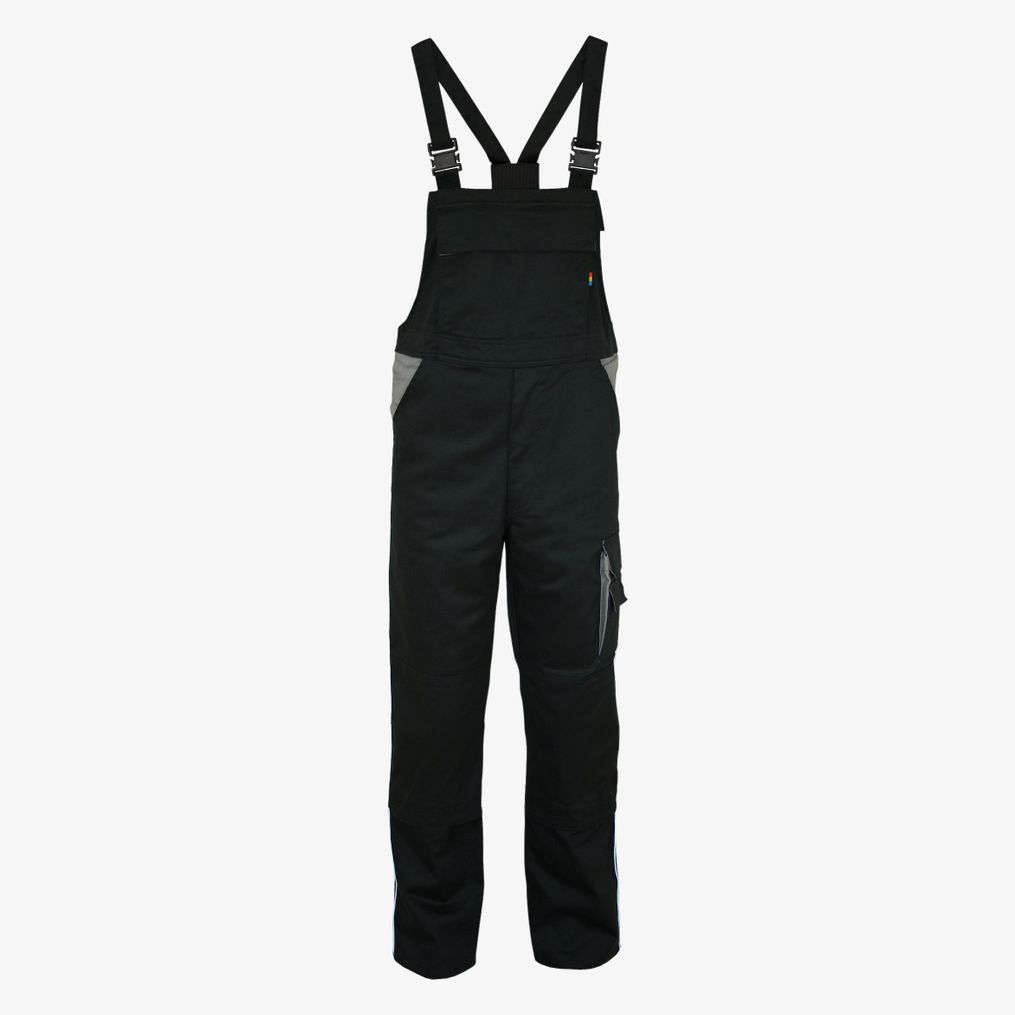 Contrast Bib Pants Carson contrast