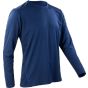 Spiro Spiro quick dry long sleeve t-shirt navy