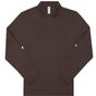 B&C Collection B&C My Polo 180 LSL roasted_coffee