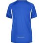 James&Nicholson Ladies' Running-T royal/white