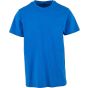 Build Your Brand T-Shirt Round Neck intense_blue