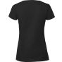 fruit of the loom Ladies Iconic 195 ringspun premium T black
