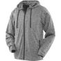 Spiro Mens hooded tee-jacket grey_marl