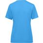 James&Nicholson Ladies´ Bio Workwear T-Shirt aqua