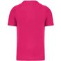 ProAct T-shirt de sport manches courtes col v homme fuchsia