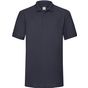 fruit of the loom 65/35 Heavy Piqué Polo bleu_fonce