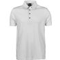 Tee Jays Pima cotton polo white