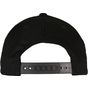 flexfit 110 Curved Visor Snapback black