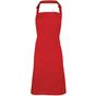 Premier Tablier à bavette Colours Collection red