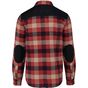 WK Designed To Work Chemise à carreaux avec poches homme  red/dark_beige_checked/black