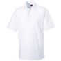 Russell Polo Piqué 65/35 Ultra Résistant white