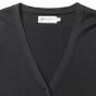 Russell Cardigan col V femme black