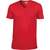 Gildan Softstyle® V-Neck T-Shirt cherry_red