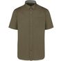 Kariban Chemise coton manches courtes Ariana III homme light_khaki