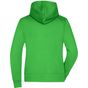 James&Nicholson Ladies' Hooded Jacket green/carbon