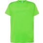 JHK Man regular T-shirt - lime_fluor - L