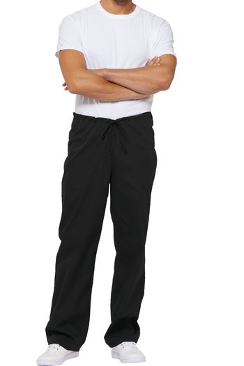 Image produit Pantalon à cordon de serrage à taille standard unisexe