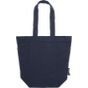 Neutral Panama Tote Bag W. Zip navy