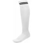 ProAct Chaussettes de sport à rayures PROACT - white/black - 43/46