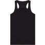 Bella Women's flowy racerback tank black