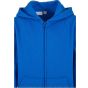 Build Your Brand Essentials Basic Kids Zip Hoody Intense blue