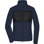 James&Nicholson Ladies´ Fleece Jacket navy/black