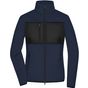 James&Nicholson Ladies´ Fleece Jacket navy/black