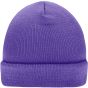 Daiber Knitted Cap dark_purple