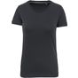 Kariban T-shirt vintage manches courtes femme vintage_charcoal