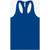 Bella Women's jersey racerback tank true_royal