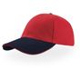 Atlantis Liberty Sandwich Cap red/navy/red