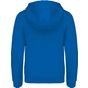 kariban Sweat-shirt capuche zippé enfant light_royal_blue