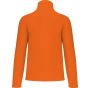Kariban Enzo > Micropolaire col zippé homme orange