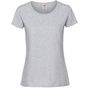 fruit of the loom Ladies Iconic 195 Ringspun Premium T sport_grey